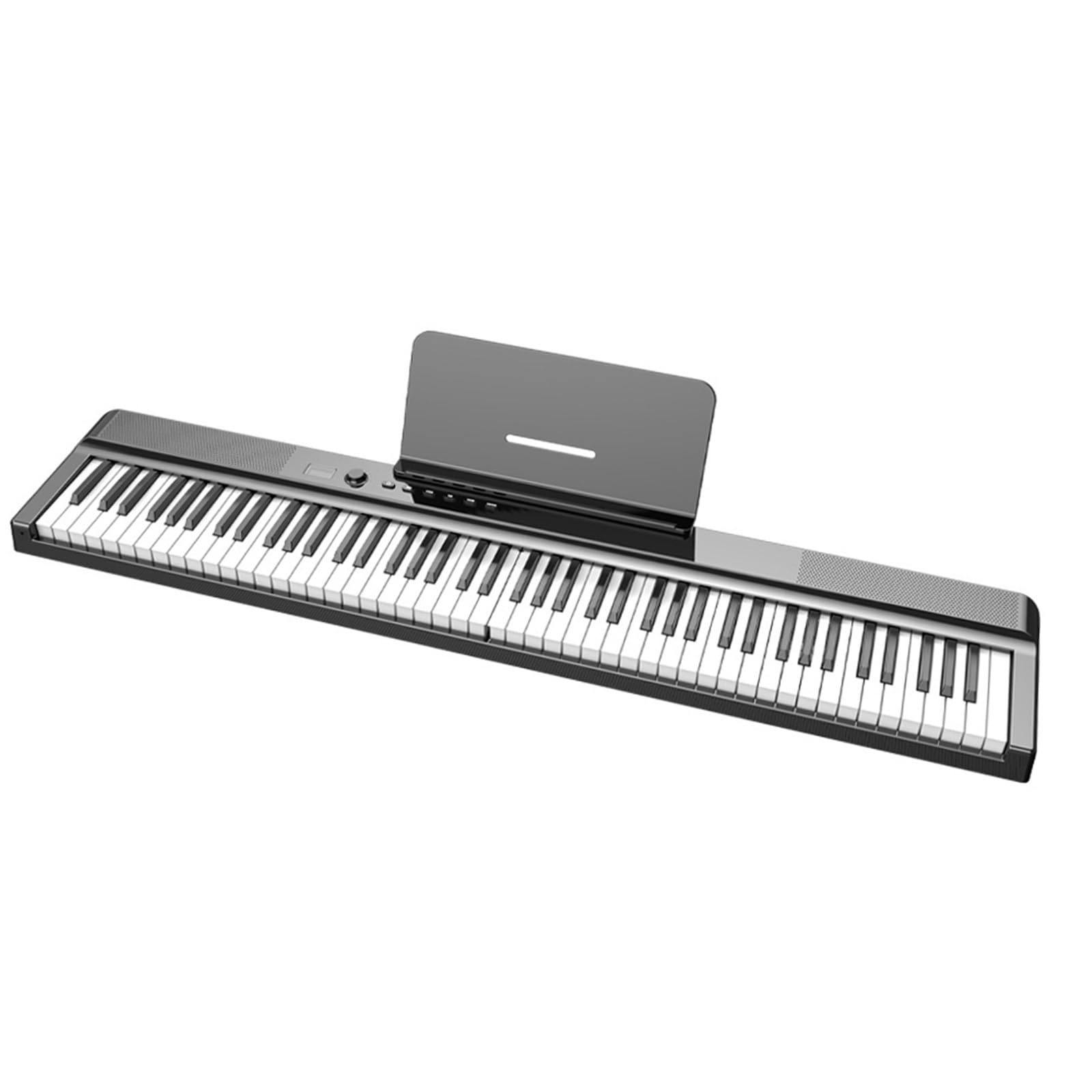 Tastiera Digitale Per Principianti Pianoforte Elettronico Portatile A 88 Tasti Strumento Per Pianoforte Pieghevole