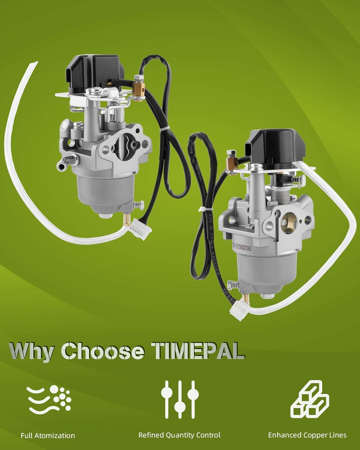 7PB-E4101-00 Carburetor Assy fits for Yamaha Power Equipment EF2000ISCV EF20ISVX EF2000ISK PRO2_0ISY EF2000ISH EF2000ISMV EF2000ISV2 EF2000ISCX Yamaha Generator EF2000iS 2013 2021