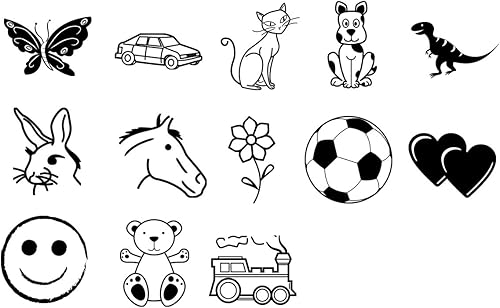 Miniatura 2 de Stick 'n Wash etiquetas adhesivas con nombre para ropa, sin costura, sin planchado.