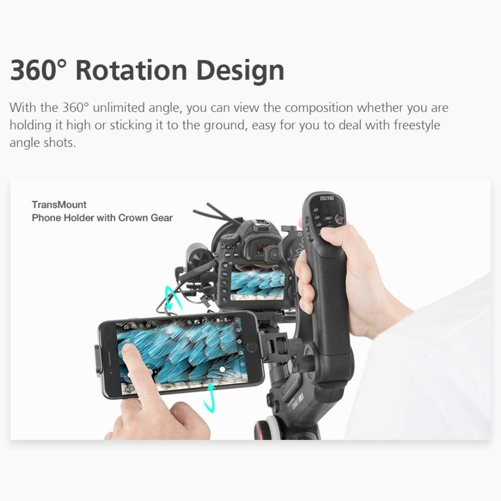 Zhiyun Crane 3 LAB Master Accessories Kit: Gimbal Bag,Servo Zoom