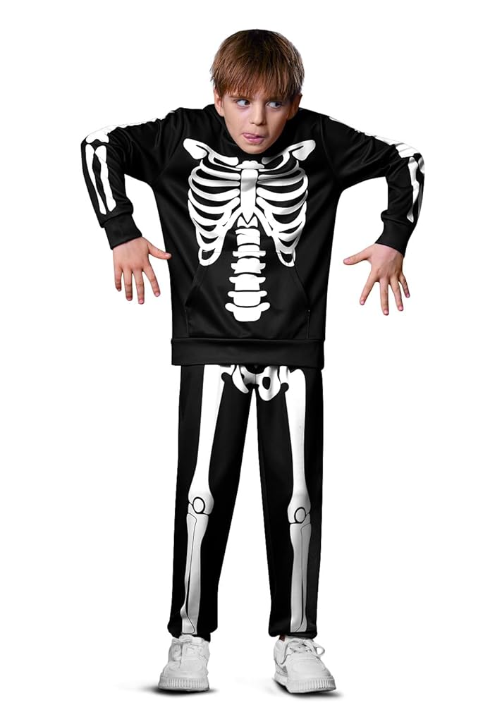 Amazon.com: BesserBay Halloween Toddler Long Sleeve Skeleton