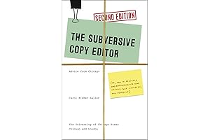 The Subversive Copy Editor