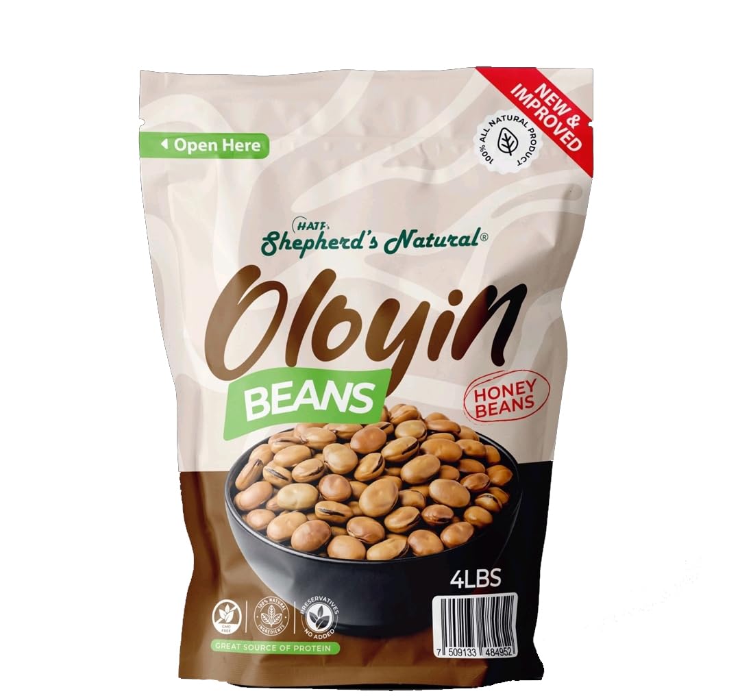 Amazon.com : Oloyin Honey Beans by Shepherd's Natural 4 lbs. / 64