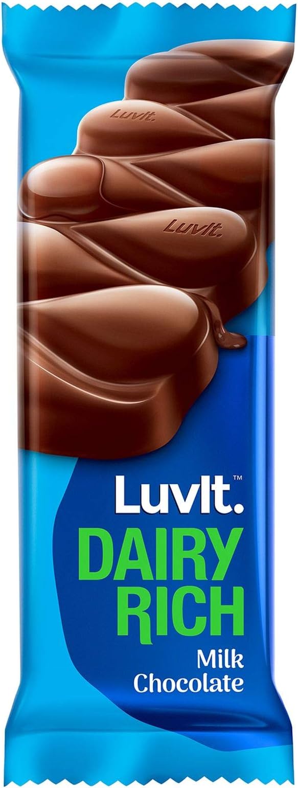 LuvIt Dairy Rich Chocolate Bar, 30g