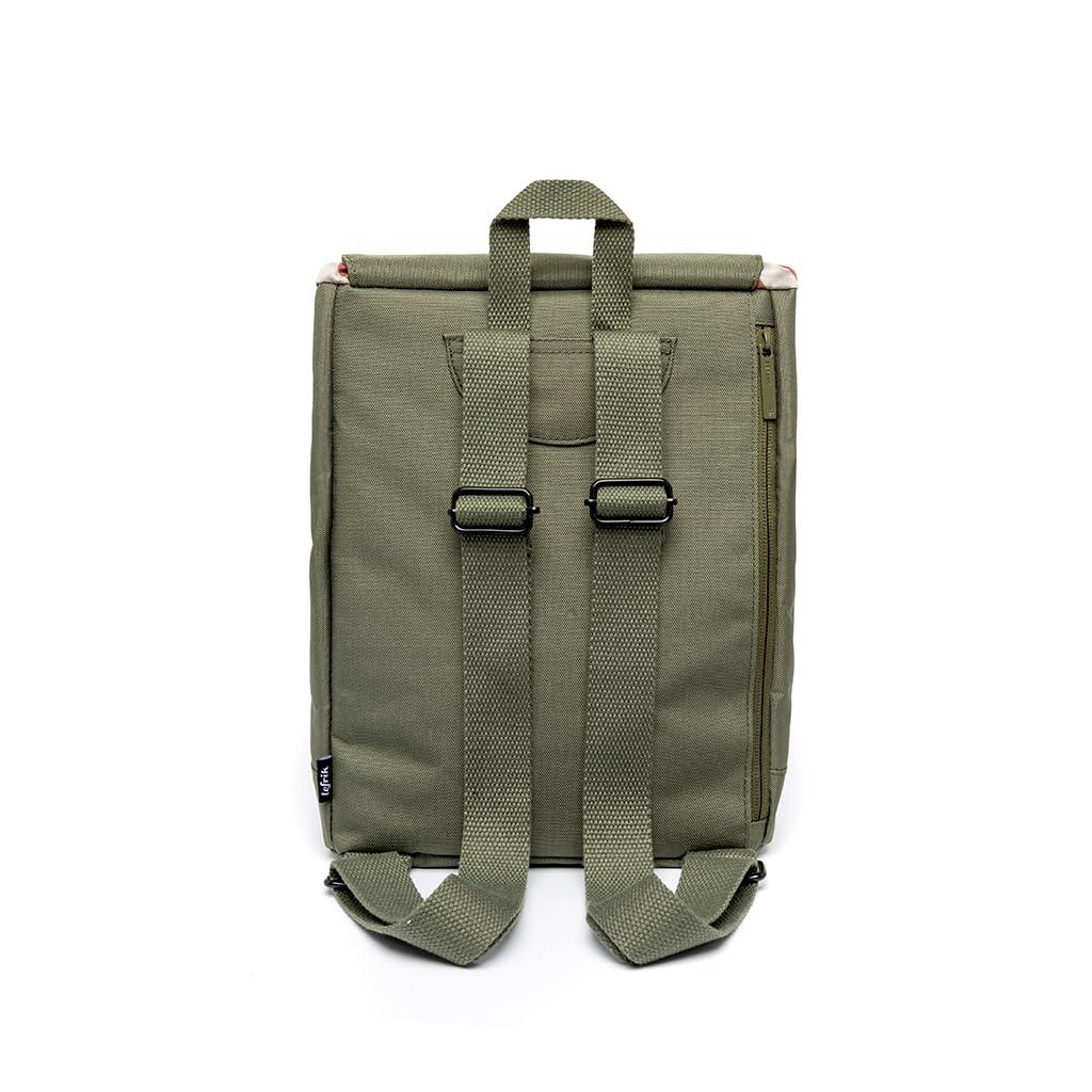 Lefrik Mochila Kaut Mini Perfecta para el día a día Tejido 100% Reciclado 30x22x13 cm 340gr