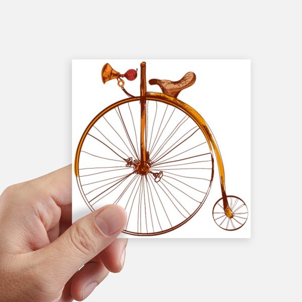Sticker vélo haut wheeler grande-bretagne décoration rétro chic lot de 8
