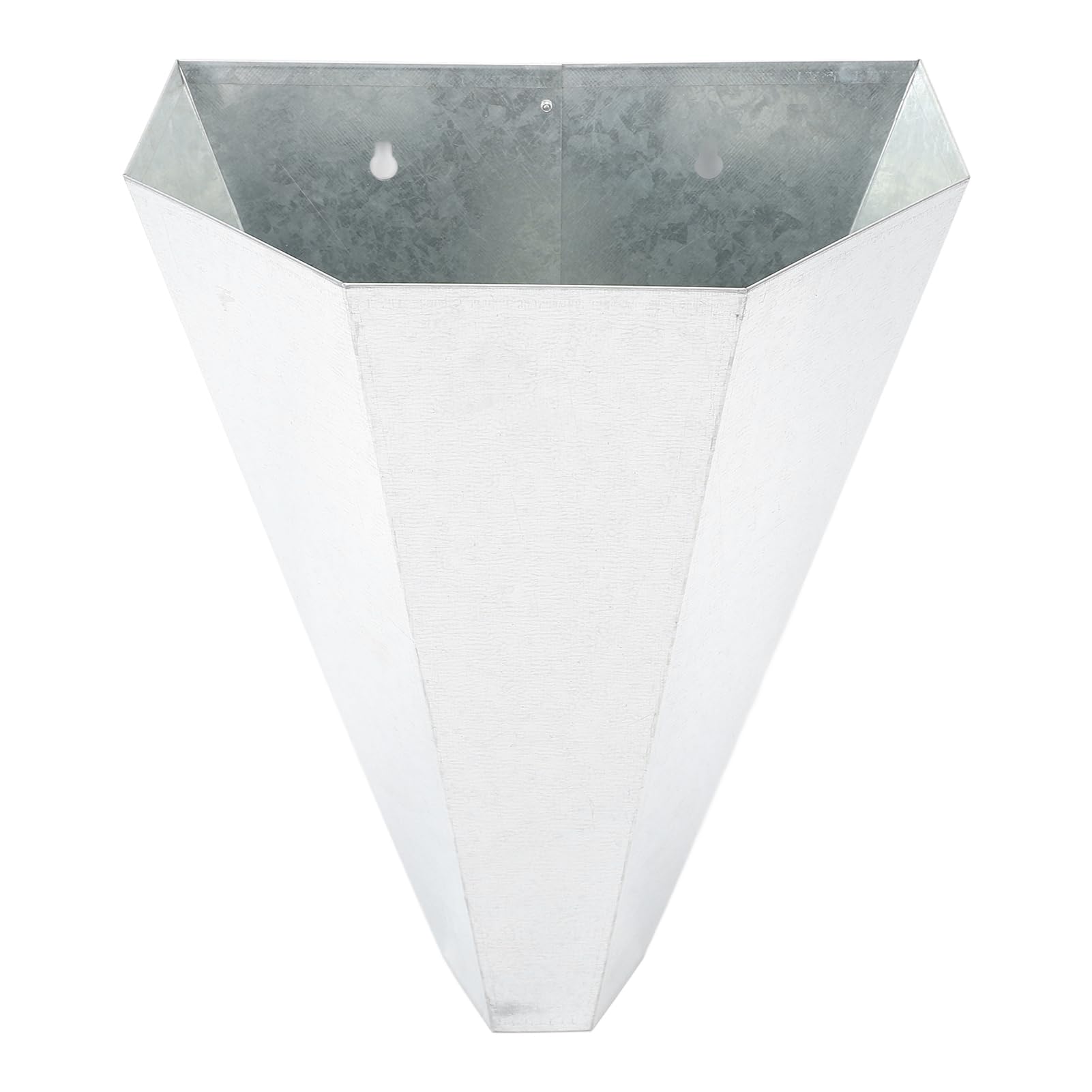 ZIZEV Alloy Steel Chicken Cone, Poultry Holding Cone for Chickens, Large Layin Hens, Broilers, and Turkeys Up to 8 Pounds, Flat Back Killing Cone, Easy to Wash with Side Wrap