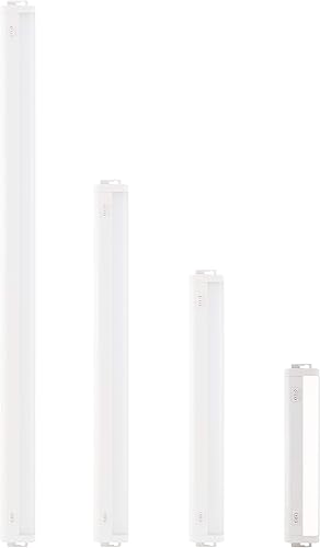 UltraPro Luces enchufables para debajo del gabinete de 12 pulgadas, 3 ajustes de color, blanco cálido de 2700 K, blanco frío 4000 K, luz diurna de disponible en Yaxa Peru