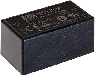 Meanwell MPM-10-5 5V 2A 10W High Reliable Green LED Medical Encapsulated Type