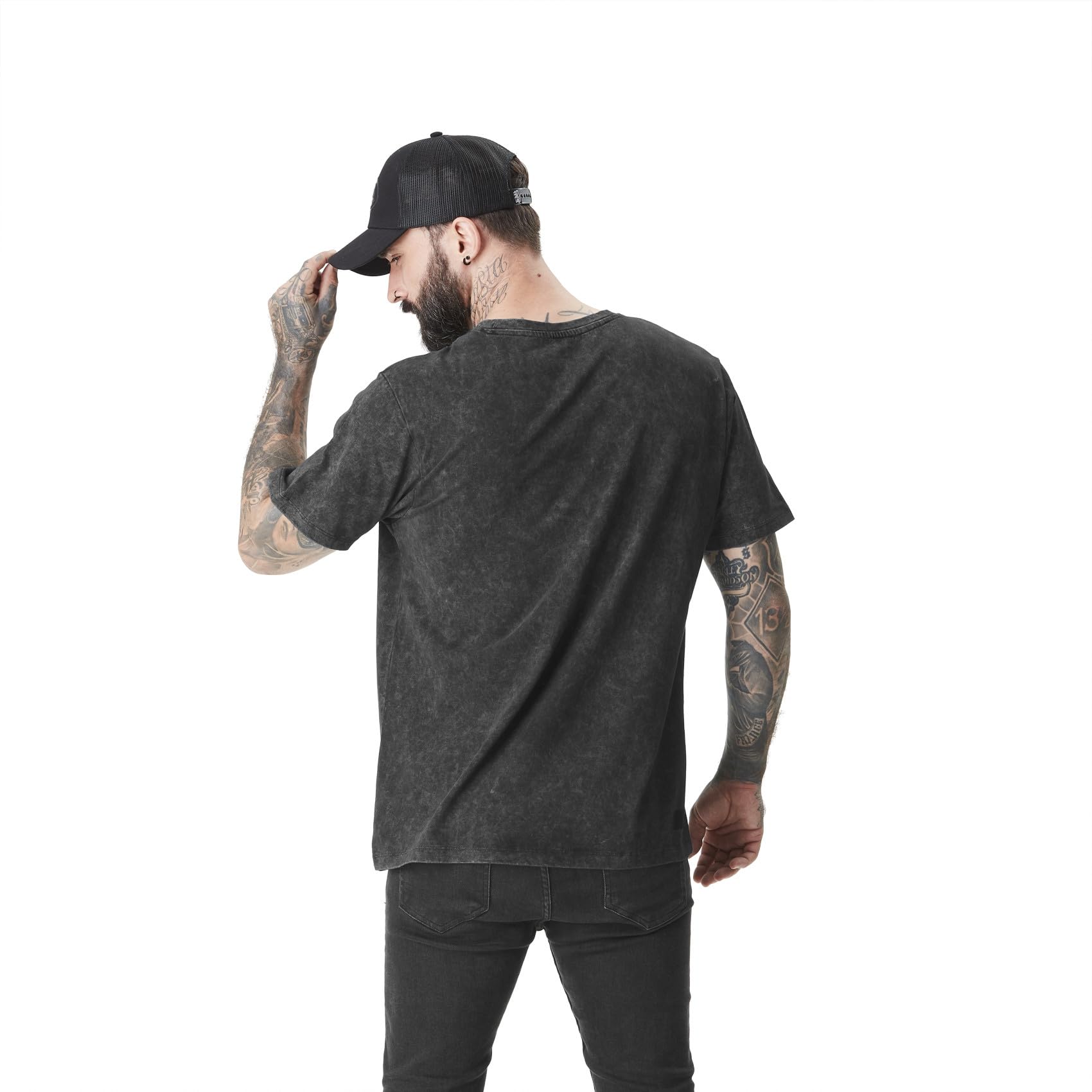 Tee Shirt Homme 100% Coton, T-Shirt Homme Kart, Col Rond & Regular fit