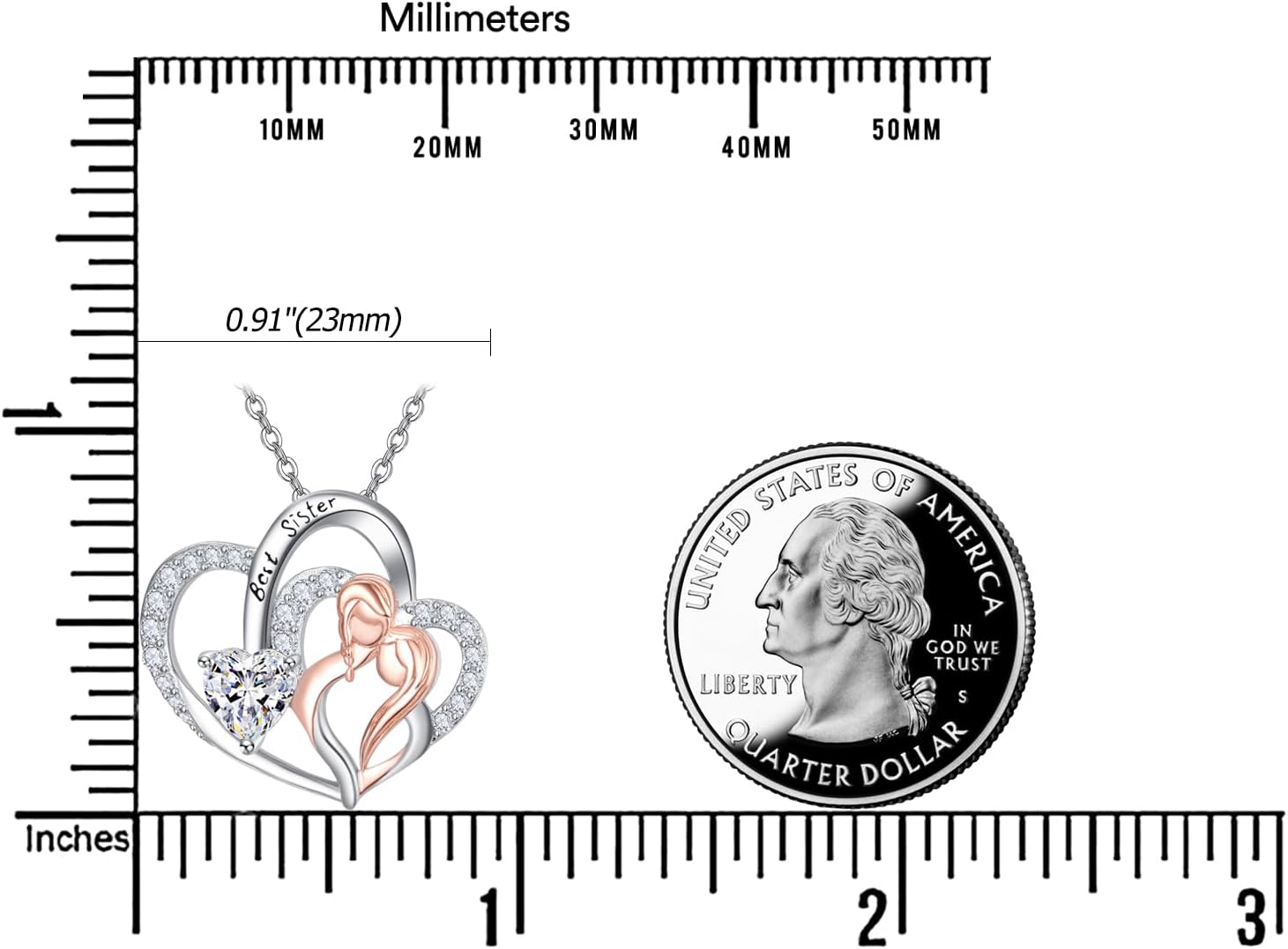 PRAYMOS 925 Sterling Silver Necklace for Women Dolphin/Flamingo Pendant Summer Beach Jewelry Animal Bird Necklace - Image 6