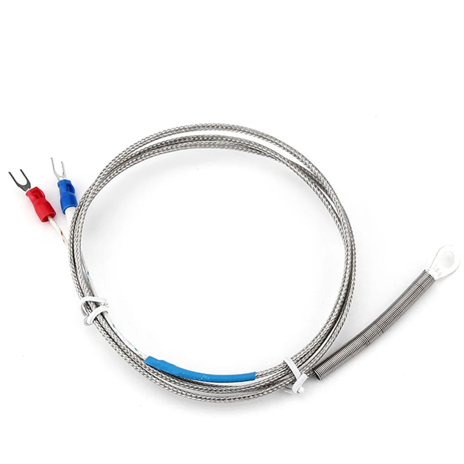 Termopar tipo K de 6mm con cable de 1M para un control térmico industrial exacto 7