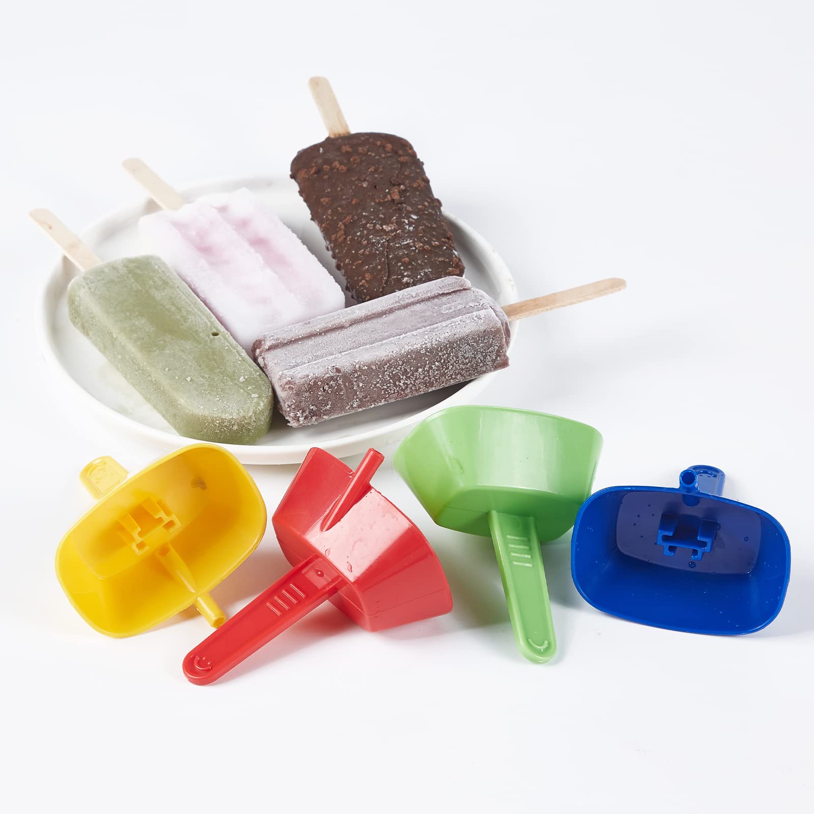 Tropffreier Eis Am Stiel-Halter Für Kinder – Wiederverwendbar, Praktisch Gegen Klebrige Hände (auch Für Erwachsene)