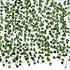 Fake vines for room decor12 pack 84 feet aesthetic artificial plant ivy leaves hanging greenery garlands for home bedroom wall wedding party decor  urban country home decor
