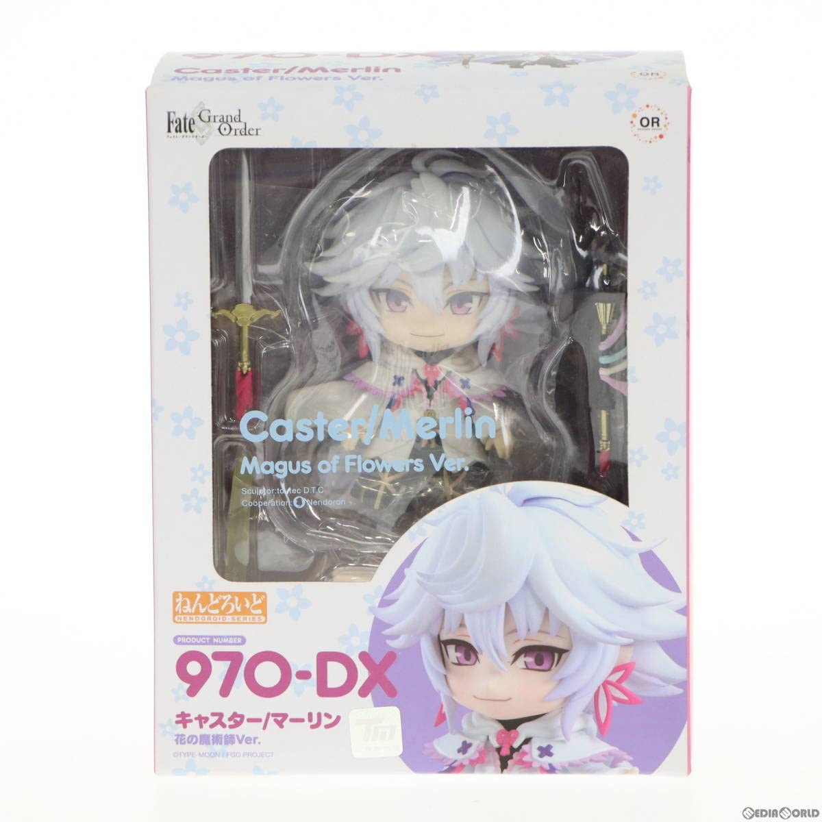 未開封　ねんどろいど キャスター/マーリン 花の魔術師Ver. 970 Amazon.co.jp: ねんどろいど Fate/Grand Order キャスター/マーリン 花