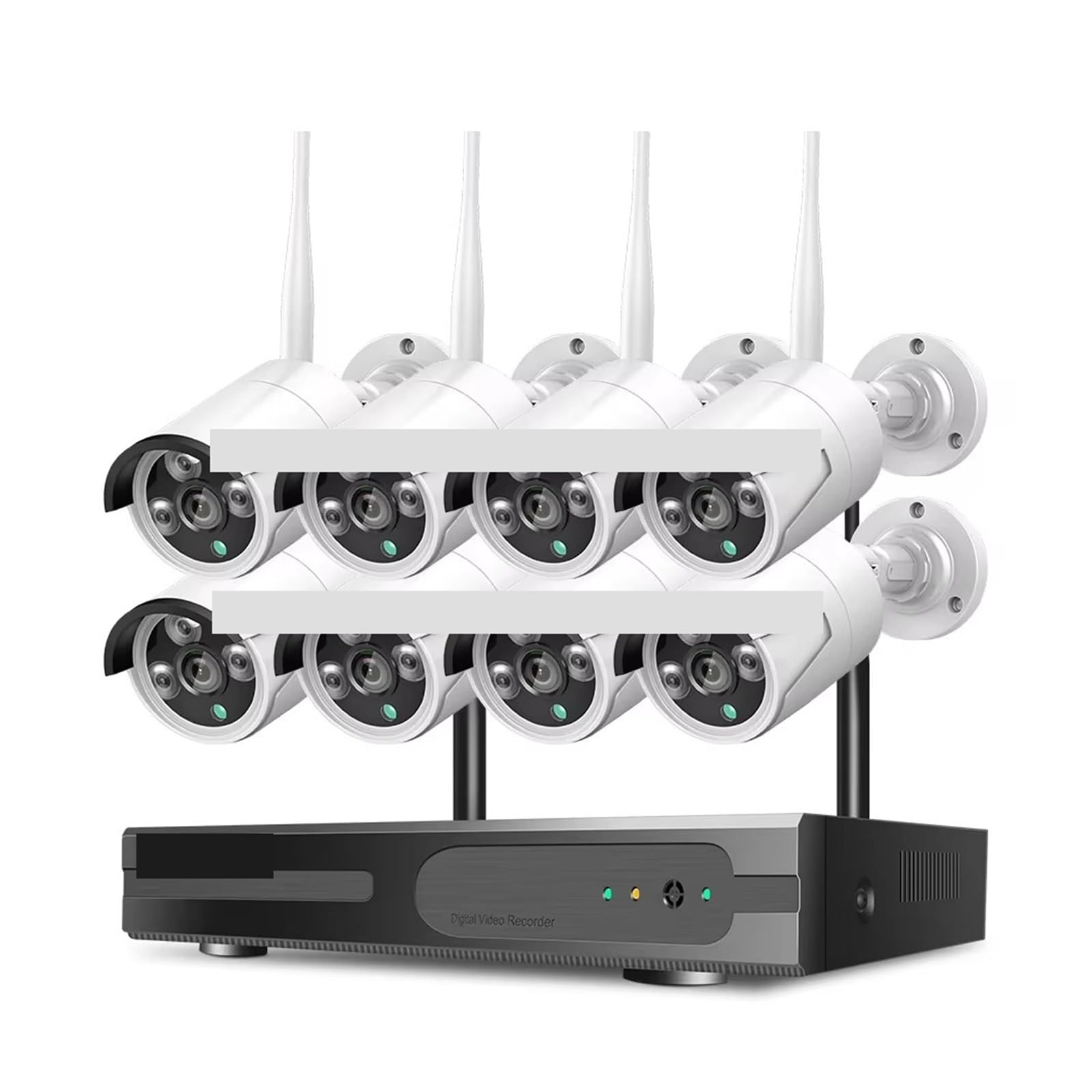 Kit de Seguridad de cámaras IP WiFi 10CH NVR 3/5MP