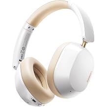 UGREEN HiTune Max5c Bluetooth 5.4 Over Ear Headphones Up to 75 Hours Playtime LDAC High Resolution Neo-Can, White
