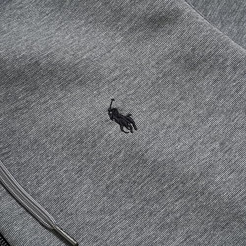 Image of POLO RALPH LAUREN Double-Knit Full Zip Hoodie