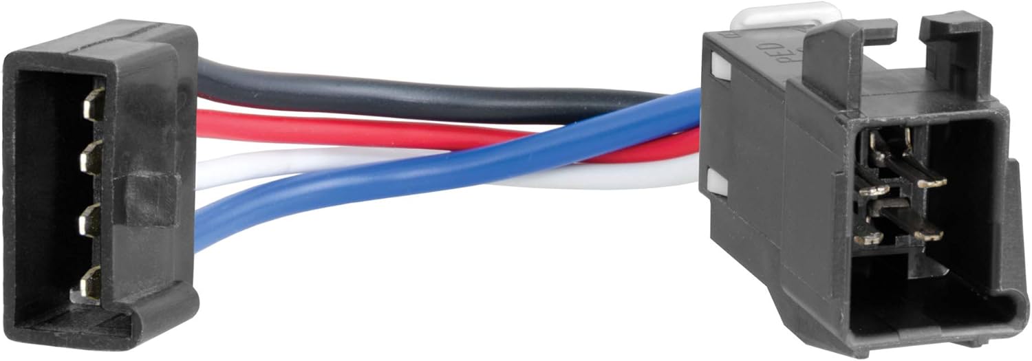 CURT 51520 Quick Plug Electric Trailer Brake Controller