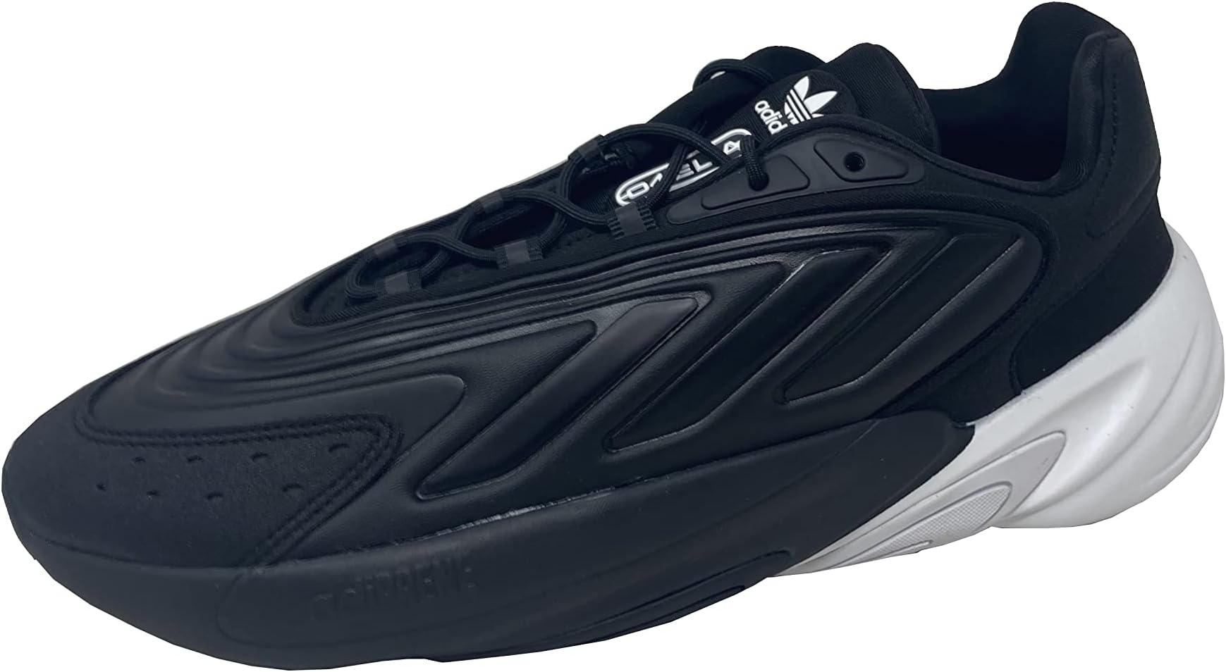 adidasOriginals Men�s Ozelia Sneakers Core Black Footwear White, 11.5 M US