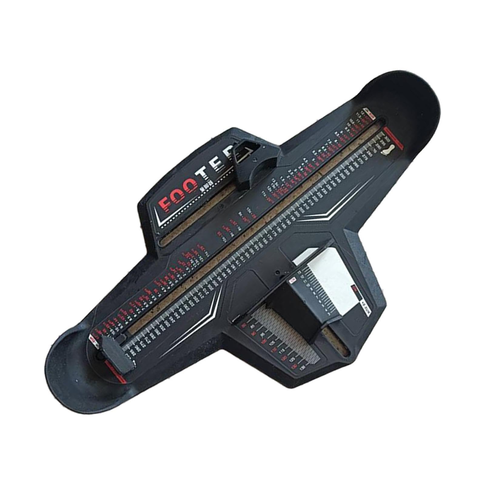 Perfeclan Appareil de Mesure du Pied Accessoires Portables Mesure de la Longueur du Pied Mesure de la Largeur Amis Hommes