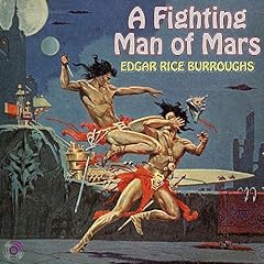 Couverture de A Fighting Man of Mars