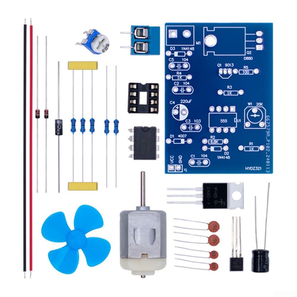 NE555 Generator Modul Mehrkanal Quadrat / Dreieck / Sinus Welle DIY Kit Heiß