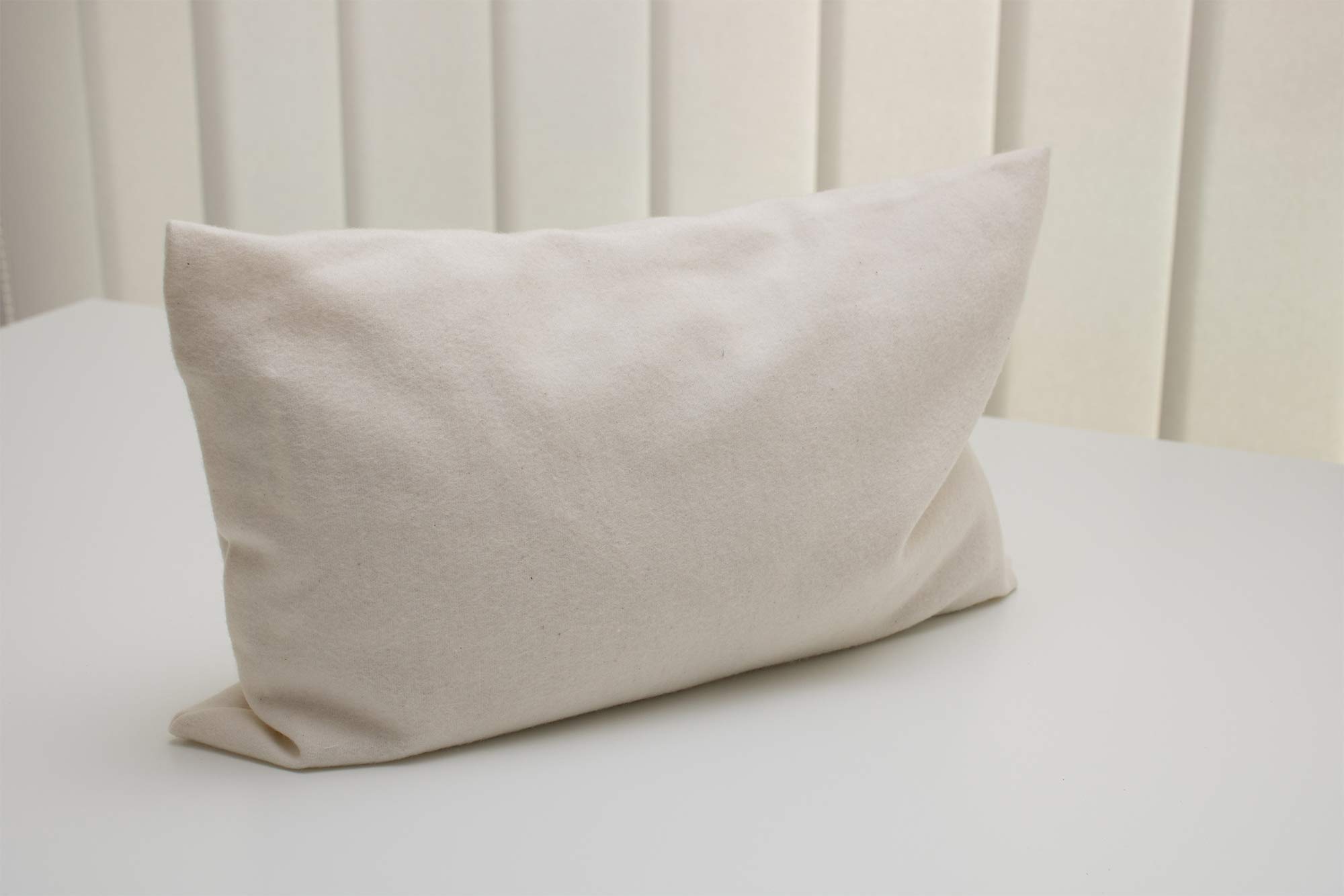 GIRAFFENLAND Bio Lavendelkissen 30x20cm, Bio-Bezug Flanell + Bio Inlett | Duftkissen Kräuterkissen