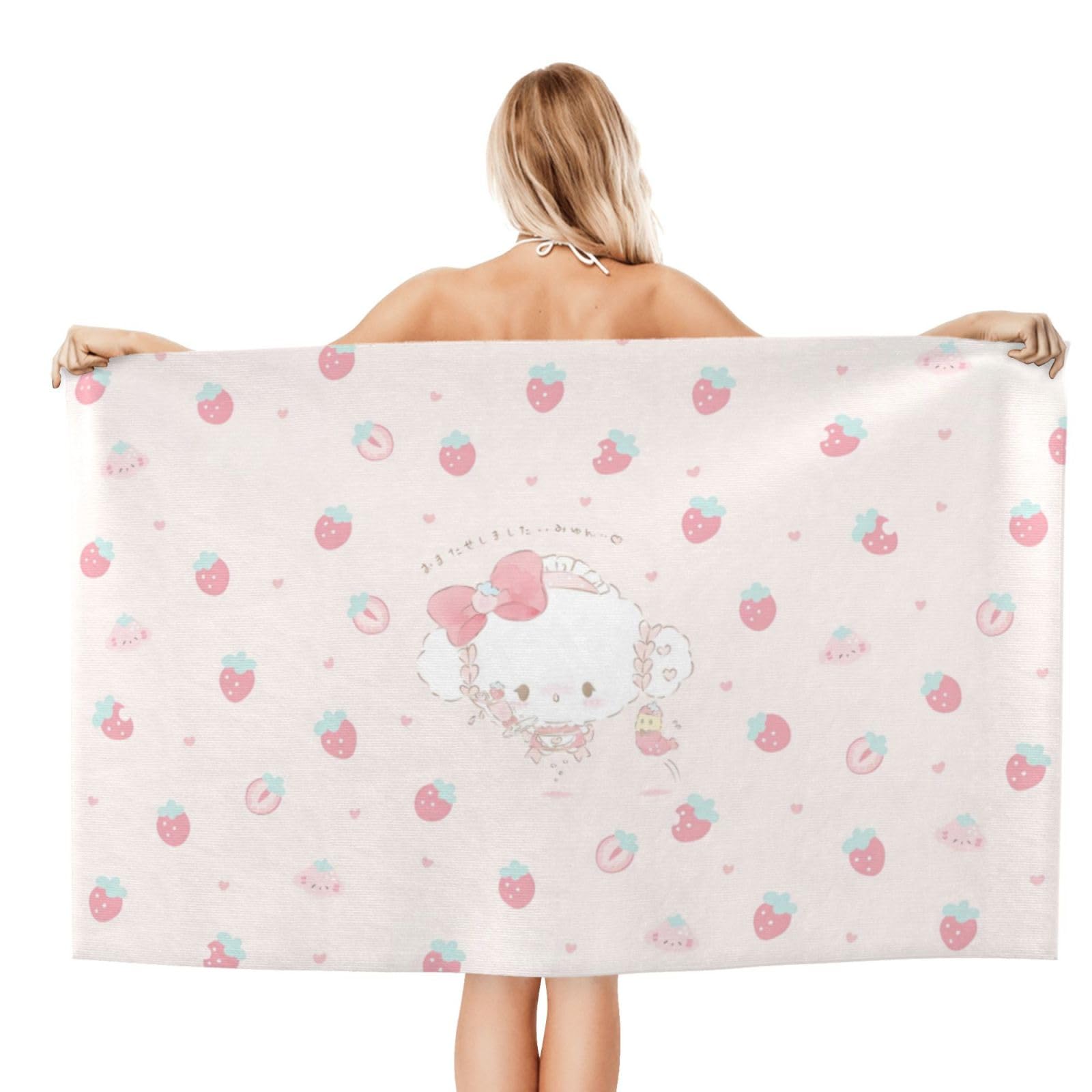 Amazon｜こぎみゅん バスタオル マイクロファイバー 吸水 速乾 耐久性