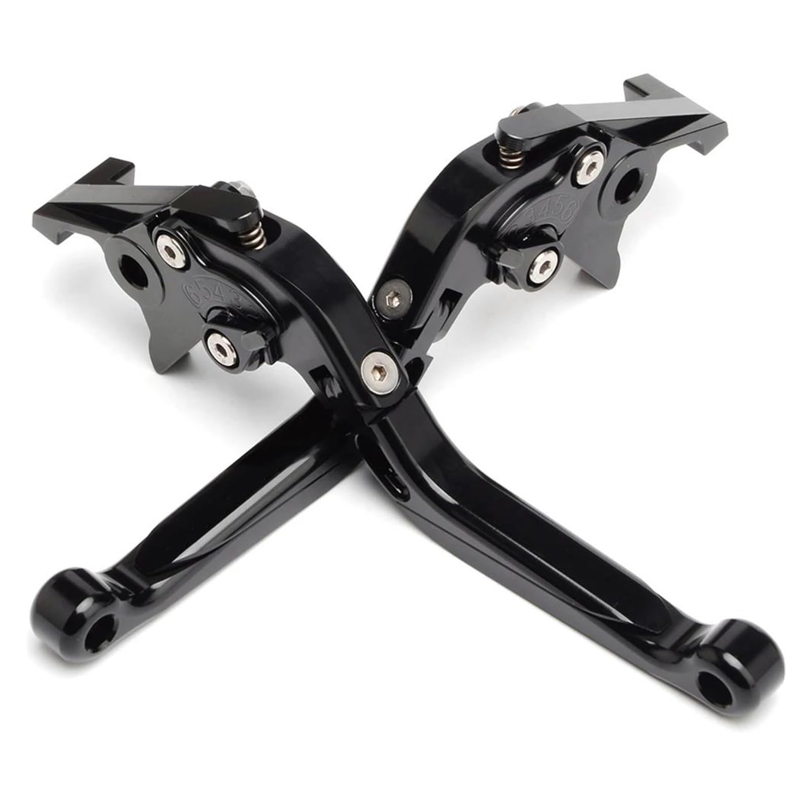 Motorcycle Brake Clutch Lever Black For Suzuki GSXR1000 K1 K2 K3 K4