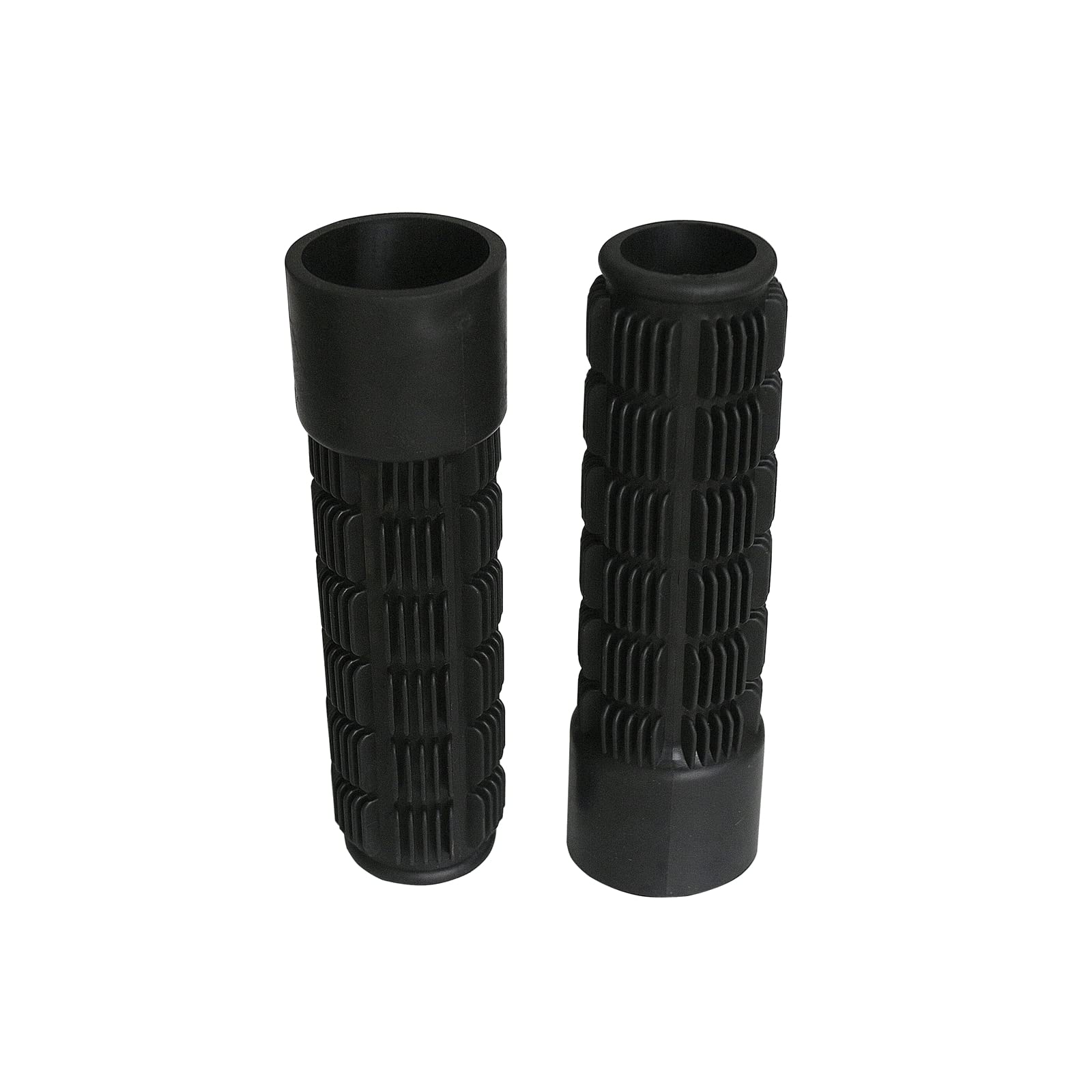 Recmod 2Pcs Rubber Handle Grip with Ridges 6702621 for Bobcat 453 553 653 763 853 S130 S160 S220 S250 S330 S450 S550 S630 S650 S740 S770 864 T140 T180