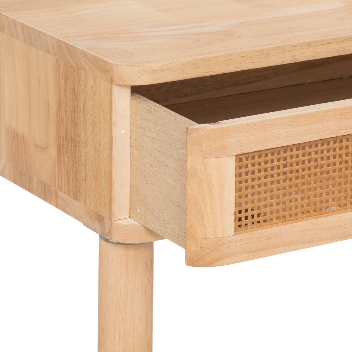 Atmosphera - Coiffeuse et Tabouret Enfant - hévéa et Verre