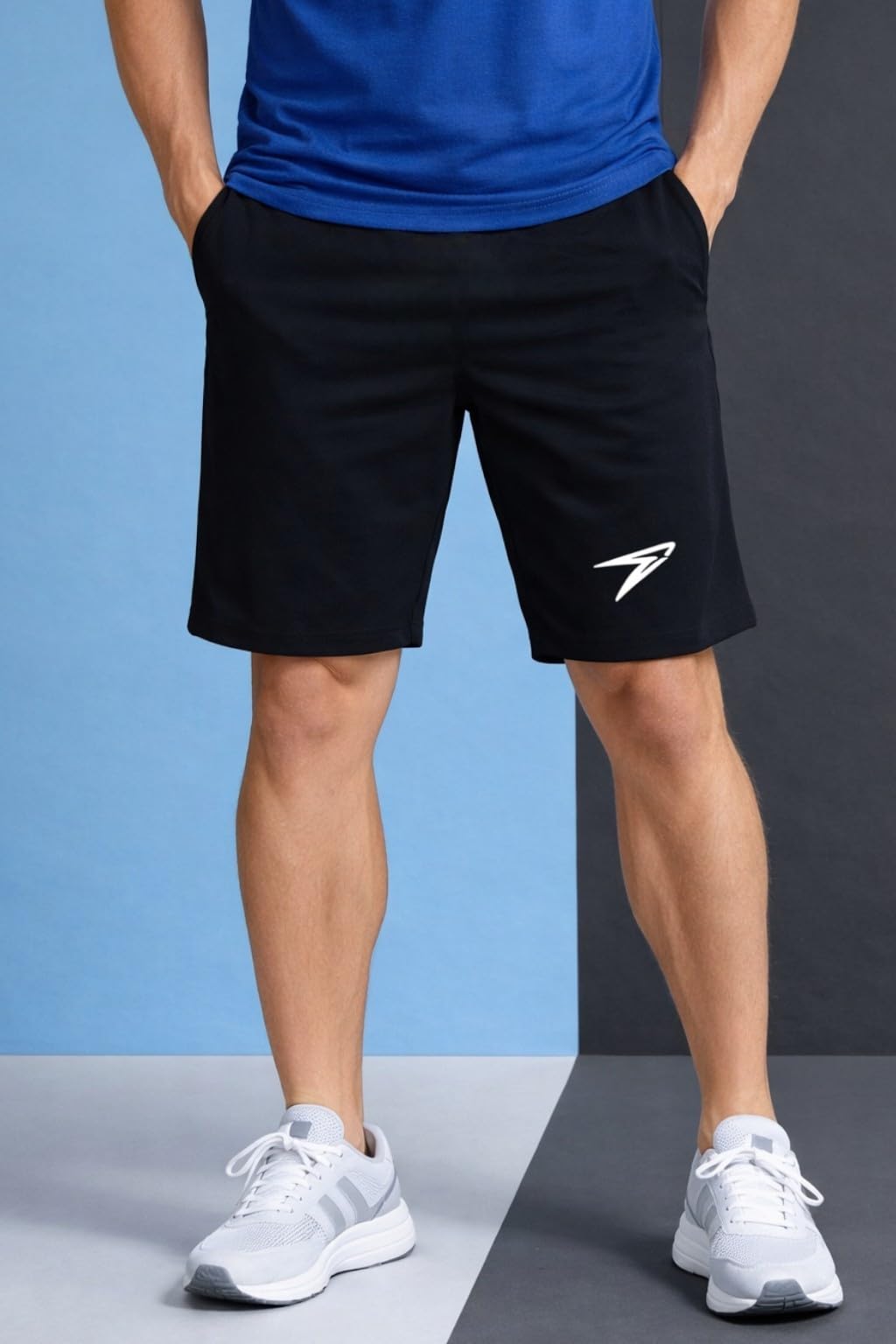 Beaubay Clothing Men's Shorts Black 27-picture-32