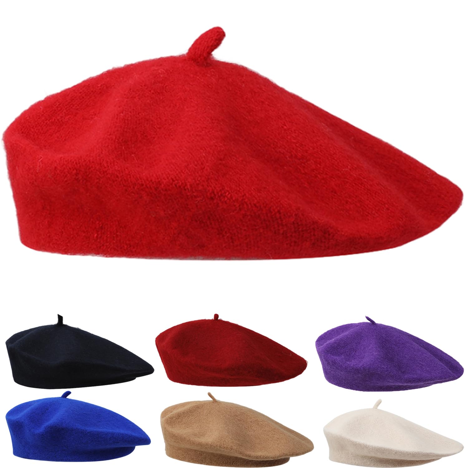 Béret En Denim Femme - Béret Réglable Toutes Saisons, Classique Et élégant, Cadeau Pour Femmes - 8