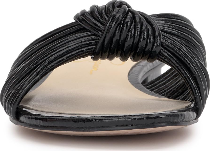Image of Jessica Simpson Women's Dydra Knotted Flat Sandal