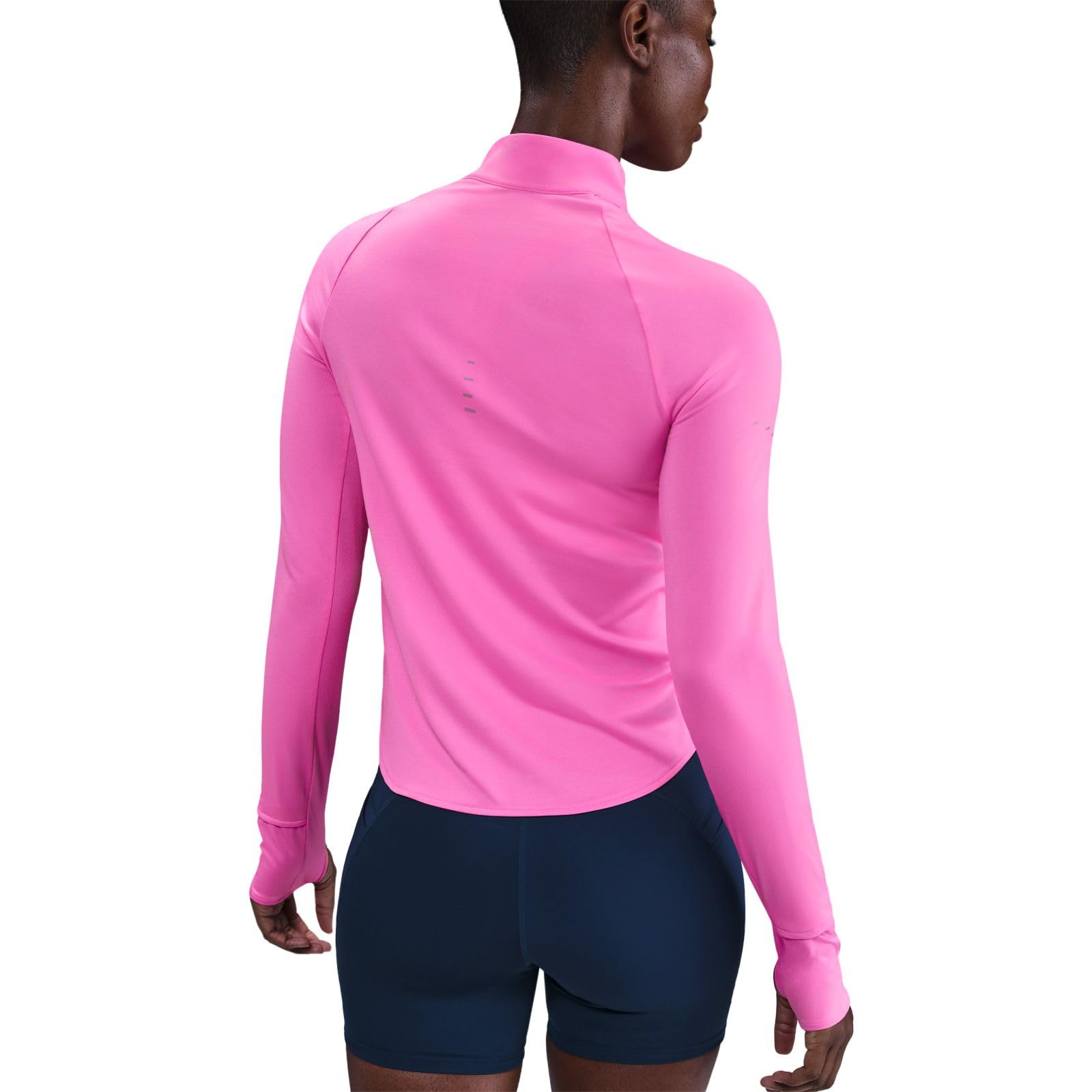 Nike Swift Dri-FIT UV-Laufoberteil mit Halbreißverschluss für Damen, HQ0499