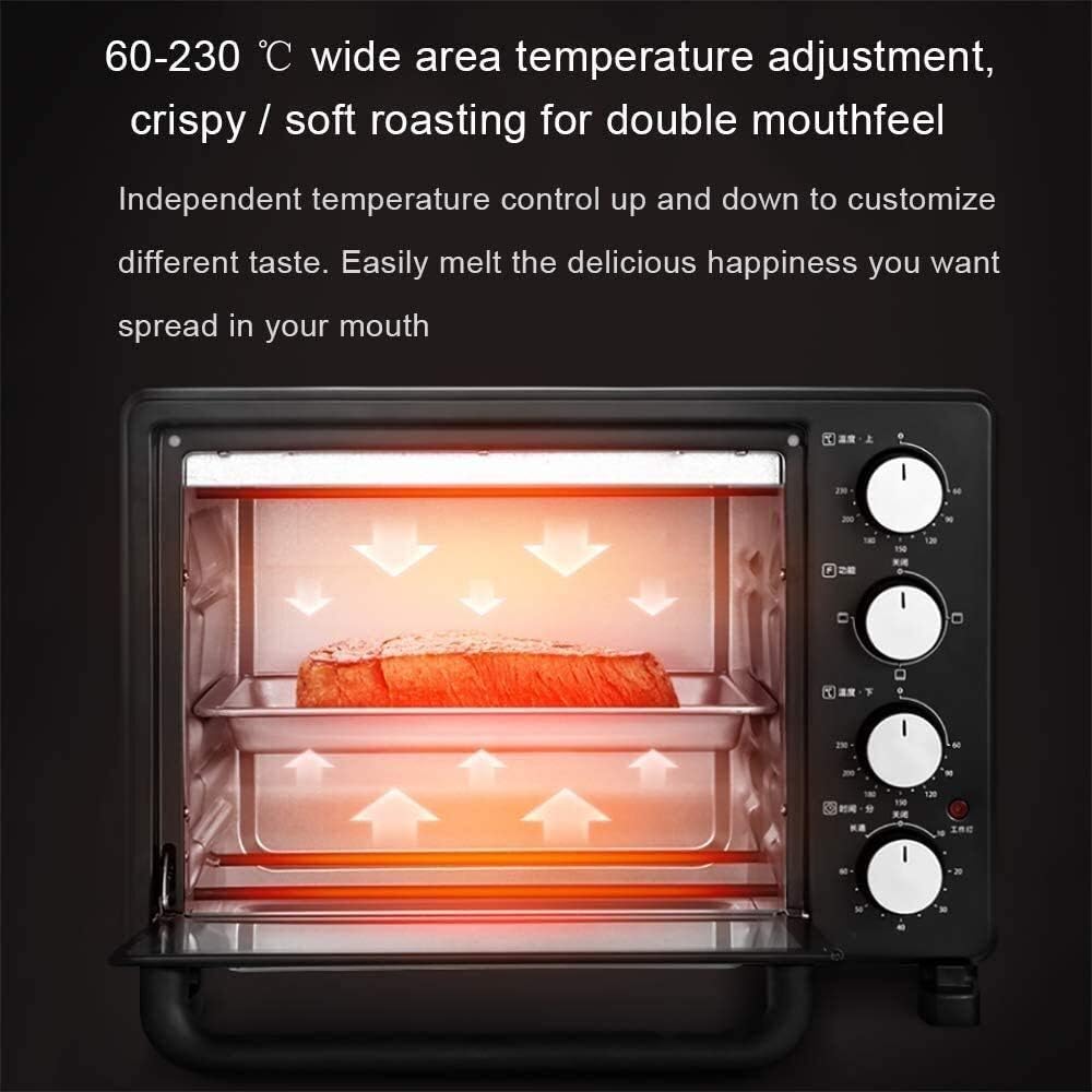 Amazon.com: Estufa eléctrica portátil YHLZ, mini horno eléctrico para  hornear en casa, multifuncional, totalmente automática, para tartas, 25  litros, gran capacidad : Hogar y Cocina