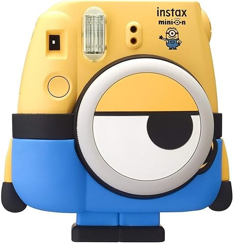 Miniatura 1 de Fujifilm Cámara de película Instax Mini 8 Minion Instant Photos (importación japonesa)