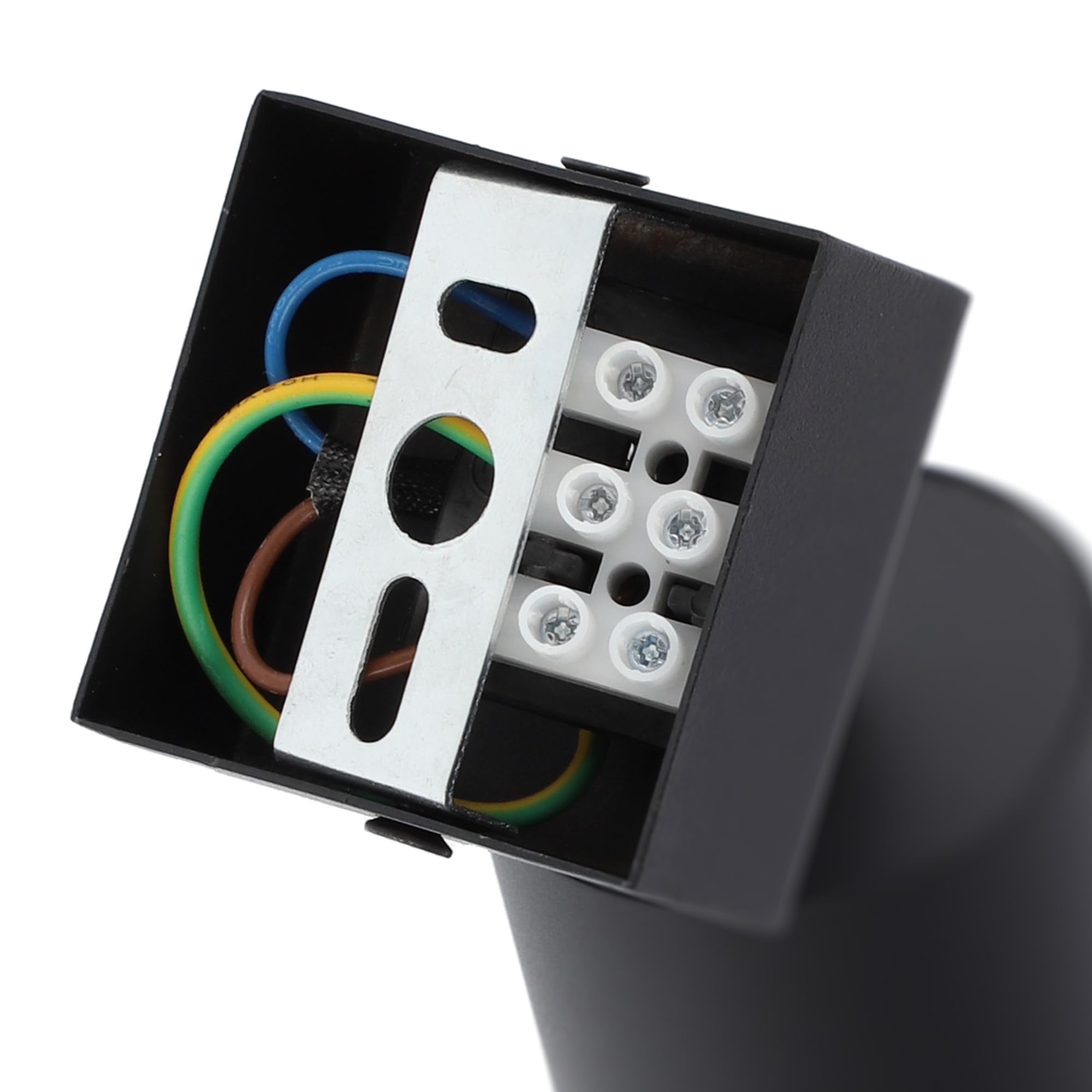 EDO Plafondlamp MALGA LINE - Spotlight Plafondbalk in Wit 4-lichts - Plafondlampen Spots met GU10-aansluiting, Industrieel Plafond Binnenspots voor Keuken Woonkamer Slaapkamer Eetkamer, Zonder Lampen