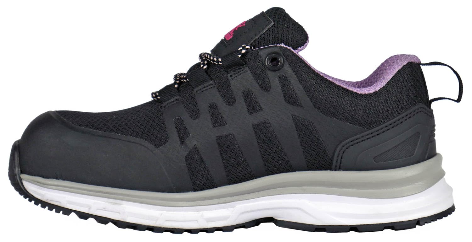 Moxie Trades Women's Exhilarator Industrial Shoe, Black, 7
