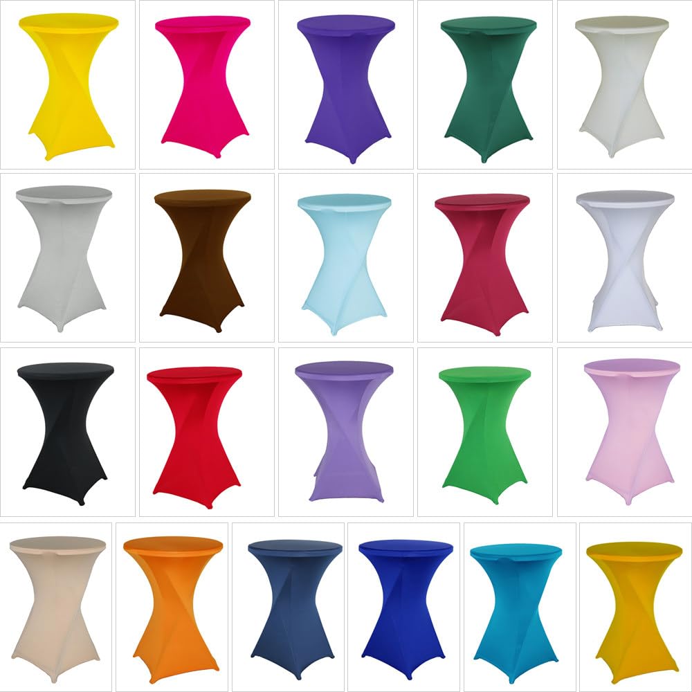 Tovaglia Rotonda In Spandex Per Matrimoni, Banchetti E Feste