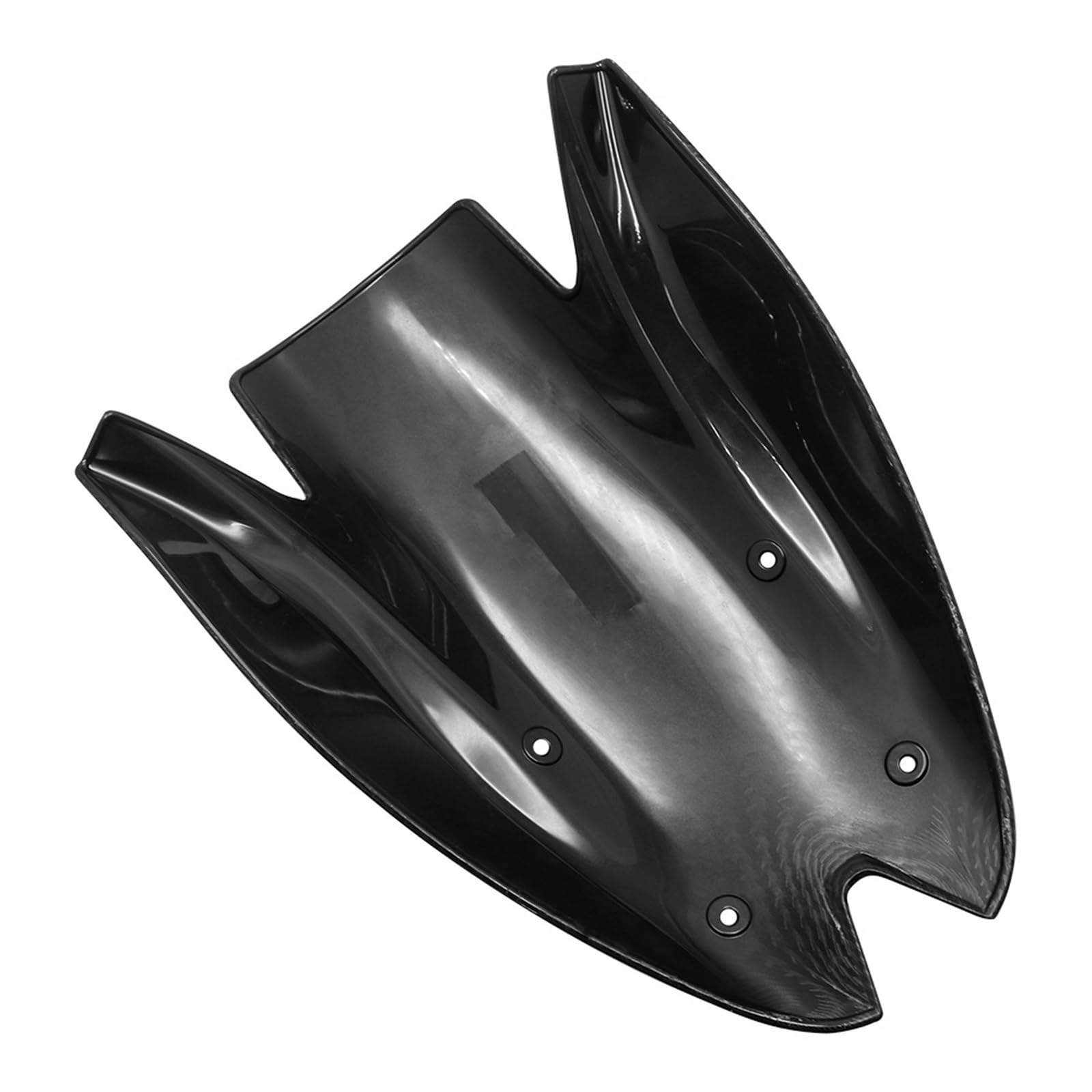 Pasuje do Z1000 ZR1000 2010-2013 ABS Szyba przednia z włókna węglowego Deflektor wiatru Osłona szyby przedniej Przednia szyba motocyklowa