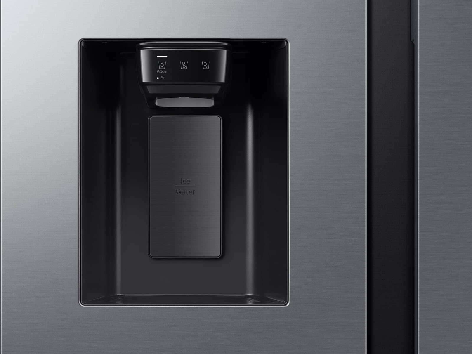 SAMSUNG Frigorífico Americano RS70F66KCTEF 634L Acero Inoxidable
