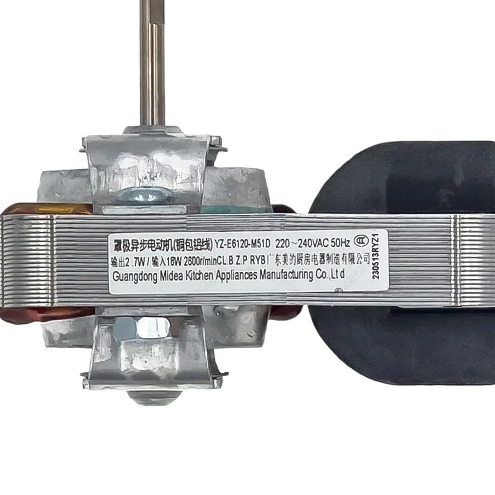 Ventilador de refrigeración for horno microondas Motor asíncrono MDT-10CEF 220-240V 18W 2pin YZ-E6120-M51D piezas universales