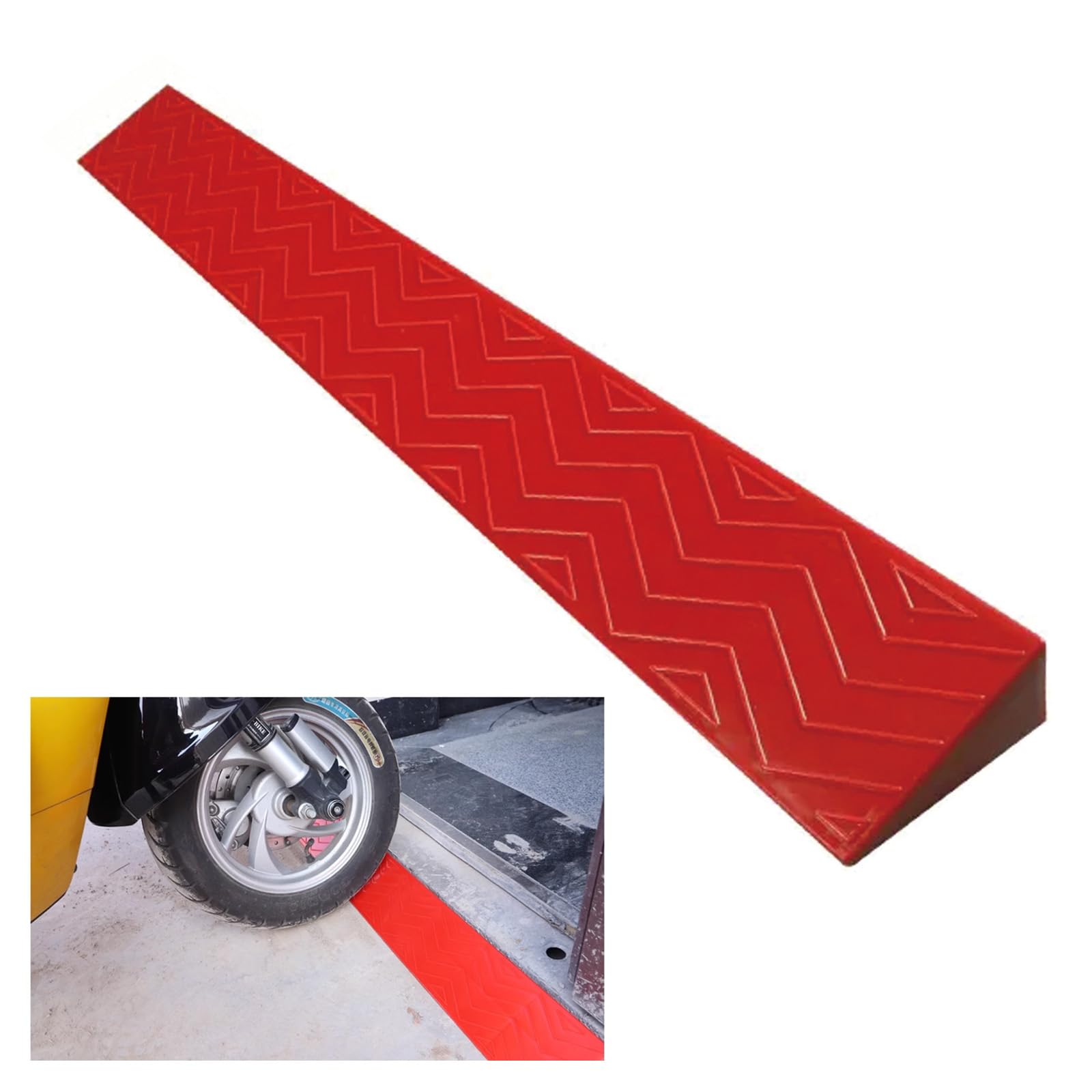 Przenośne rampy progowe 1-6,5 cm, do roweru, wózka inwalidzkiego, czyszczenia, robota, garażu, antypoślizgowy próg rampy dla wózków inwalidzkich, rampy do wózków inwalidzkich, maty schodowe, wysoki