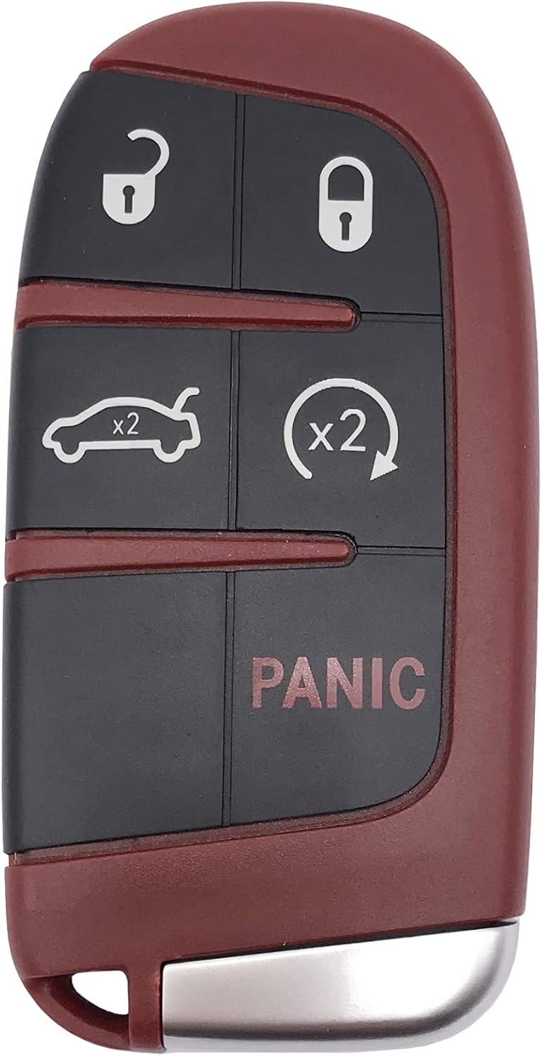 Replacement Key Fob fit for Dodge Charger Challenger Dart Journey Chrysler 300 Keyless Entry Key Fob M3N-40821302