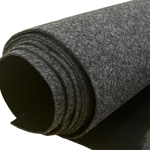 Miniatura 15 de JOMMIE CHEN Alfombrillas de garaje de 36 x 60 pulgadas para absorber líquidos, bandeja de goteo de aceite para debajo del automóvil, capa