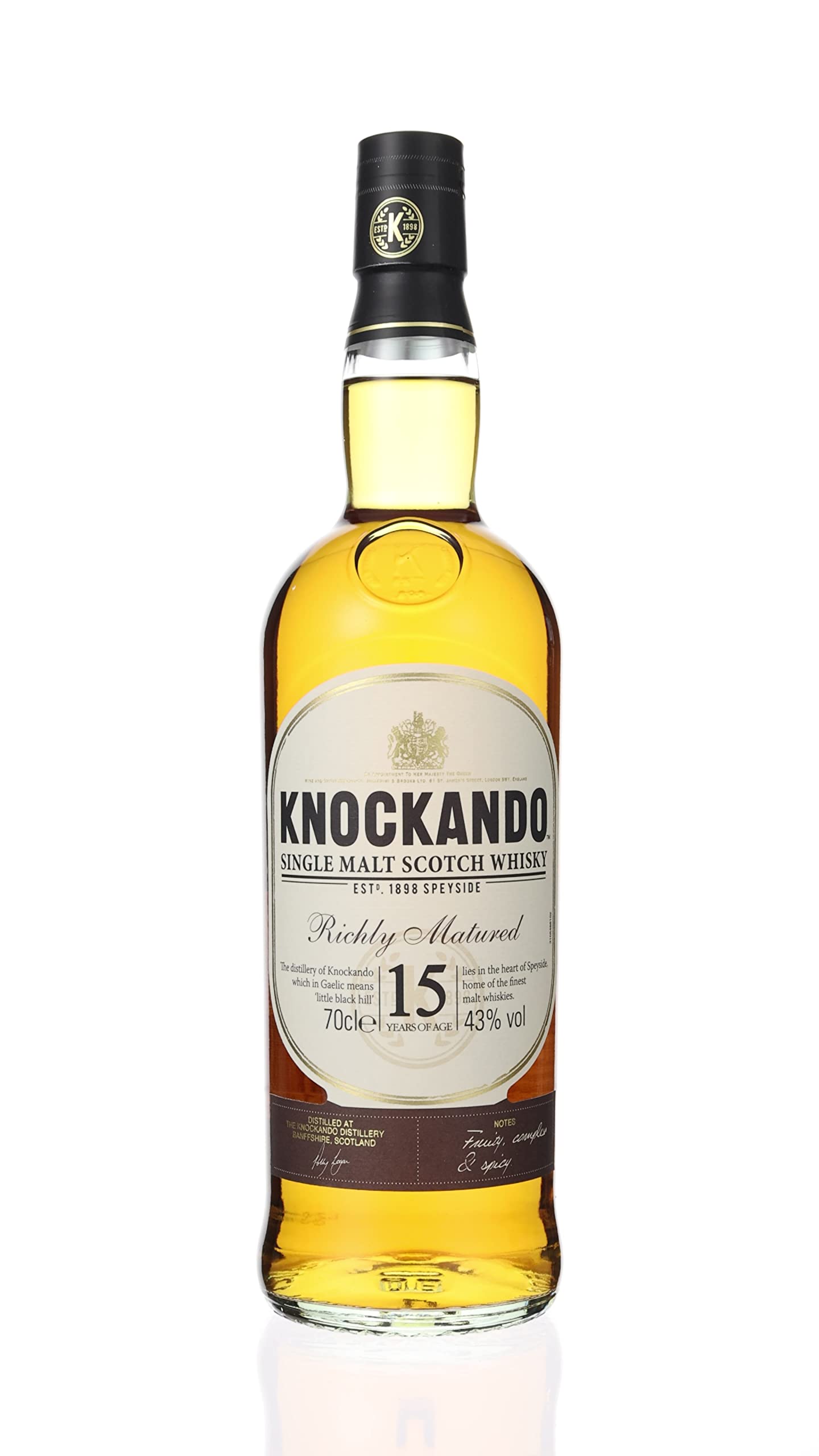 Knockando Whisky 15 A?os - 700 ml