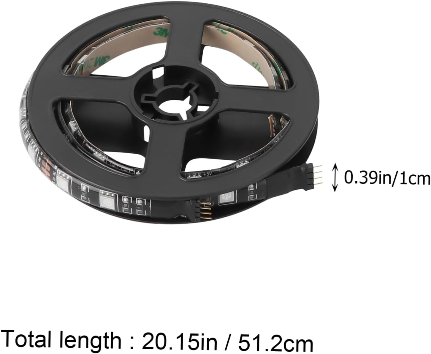 Scooter Light Strip Decorative Lamp Strip for Scooter Multiple Color Modes Accessory for Night Riding