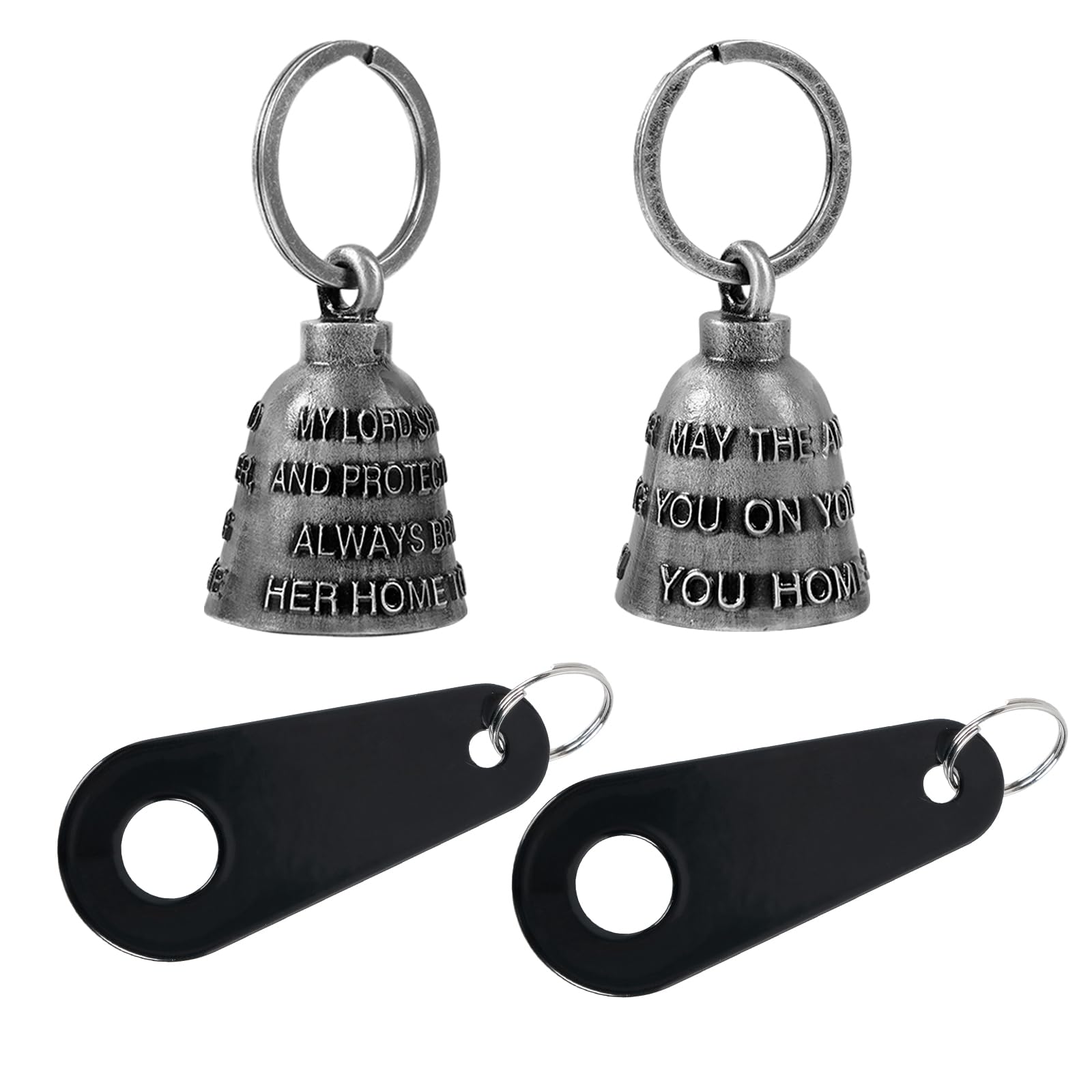 Elk/Deer Guardian Bell - Motorcycle Good Luck Gremlin Bell For Harley & Other Bikes 8 thumbnail image